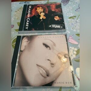 Mariah Carey CDs